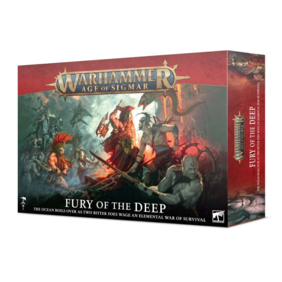 AGE OF SIGMAR: FURY OF THE DEEP (ENG)